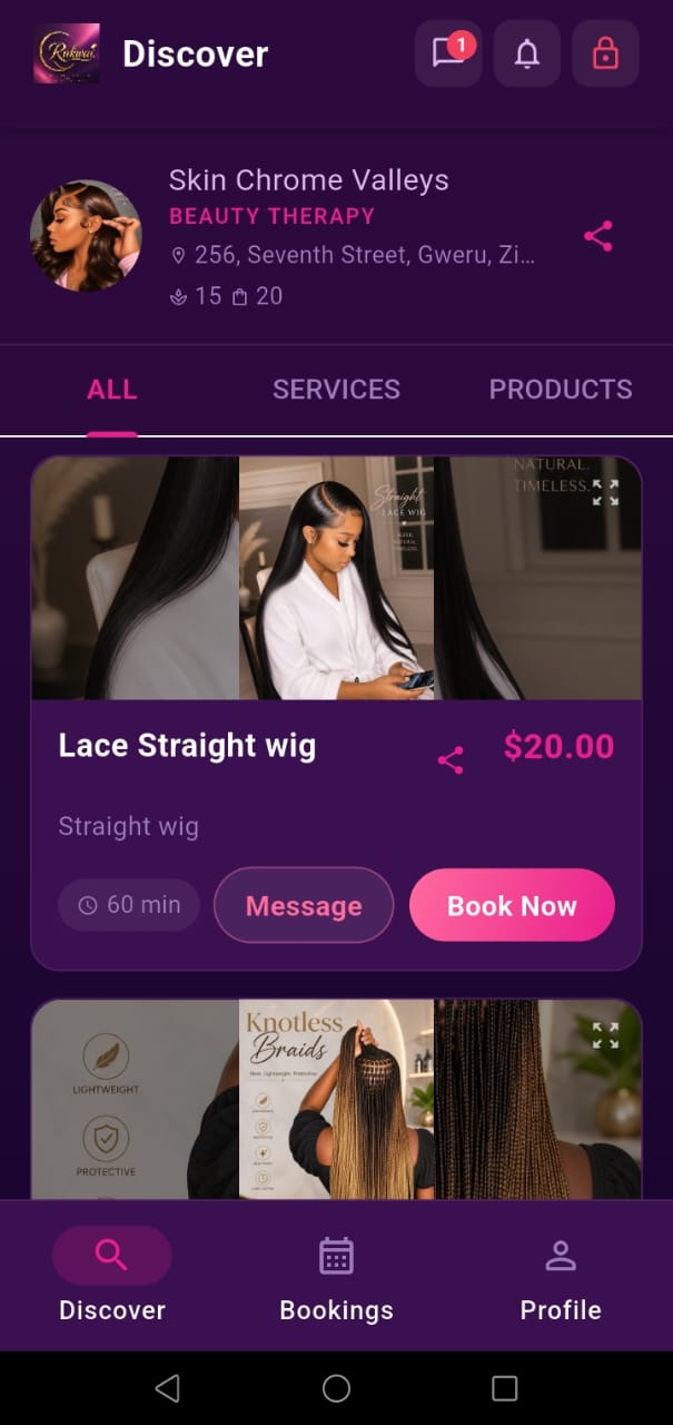 Stylist portfolio example